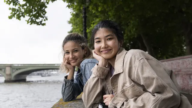 Ilustrasi Kakak dan Adik