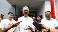 Bakal calon presiden (bacapres) 2024 PDI-P Ganjar Pranowo saat melakukan safari politik di Kota Manado, Sulawesi Utara. (Istimewa)