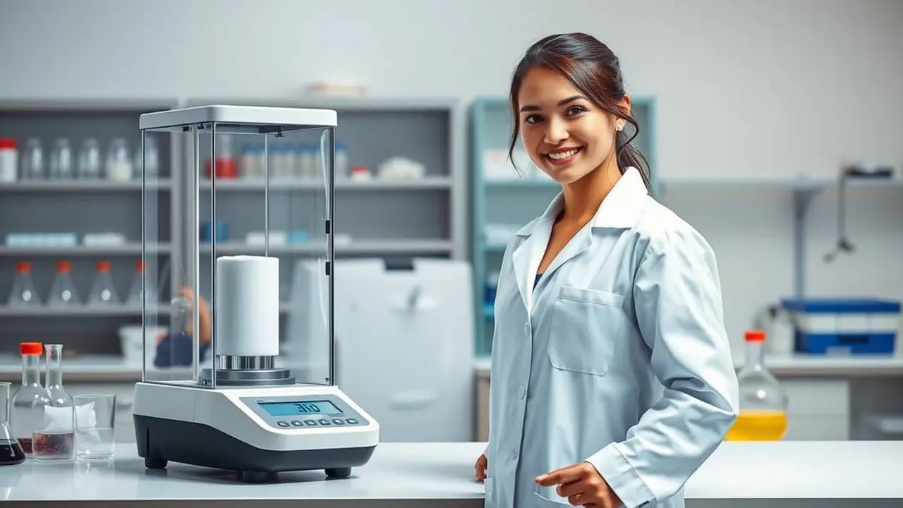 fungsi timbangan analitik