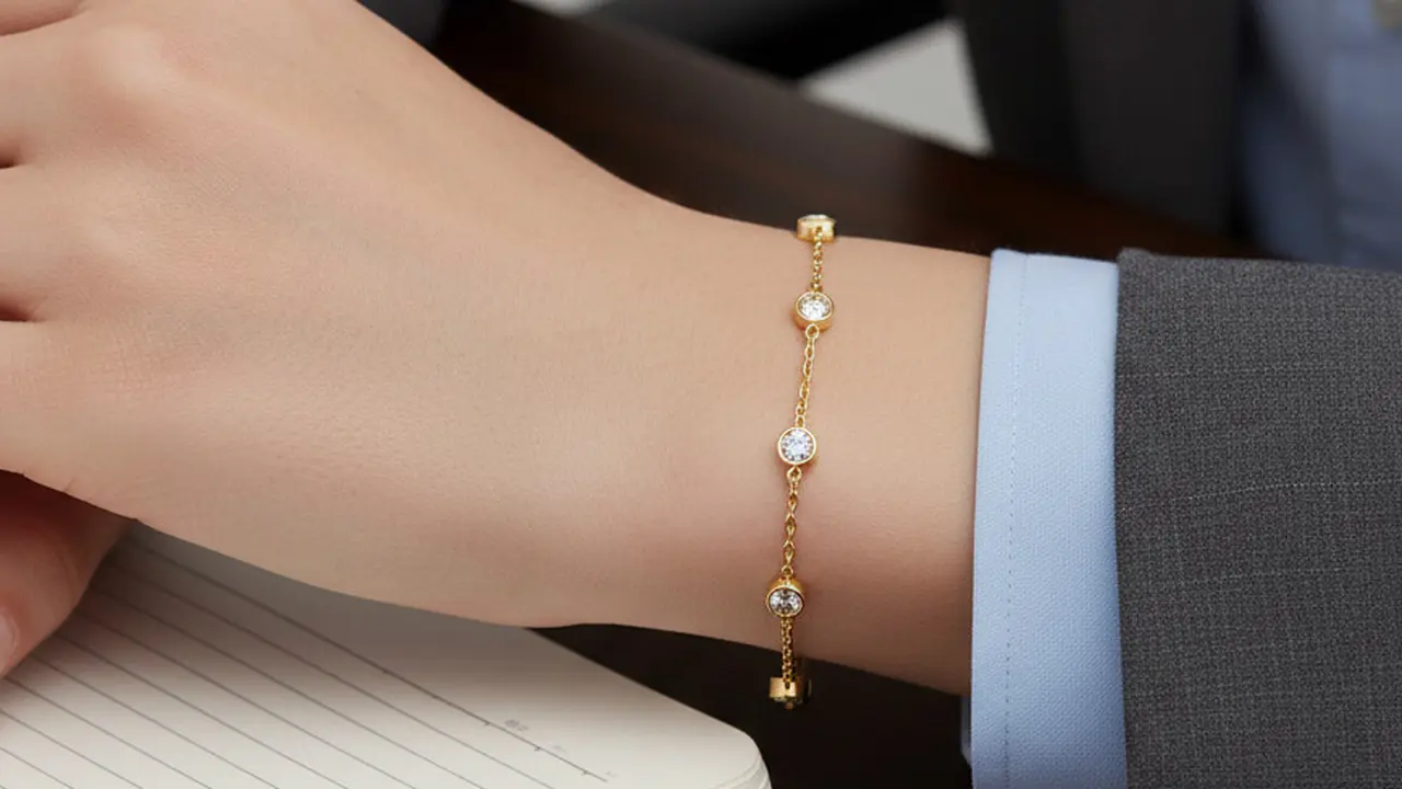 7 Model Gelang Emas Tipis untuk Wanita Karier, Aksesori Simple yang Bikin Gaya Makin Berkelas