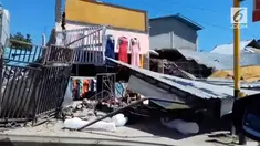 Pascagempa Lombok banyak bangunan yang roboh dan mengalami kerusakan. Salah satunya adalah yang terjadi di daerah Lombok Utara.