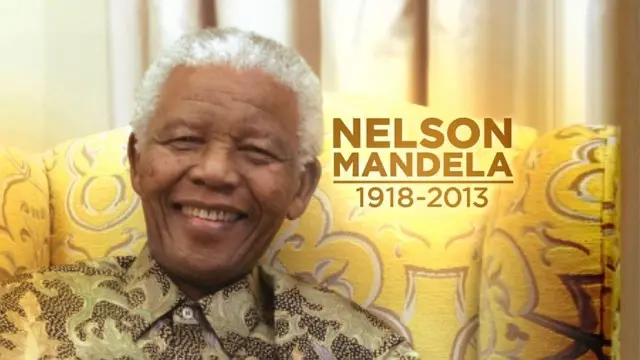 Nelson mandela adalah seorang tokoh pejuang dari negara