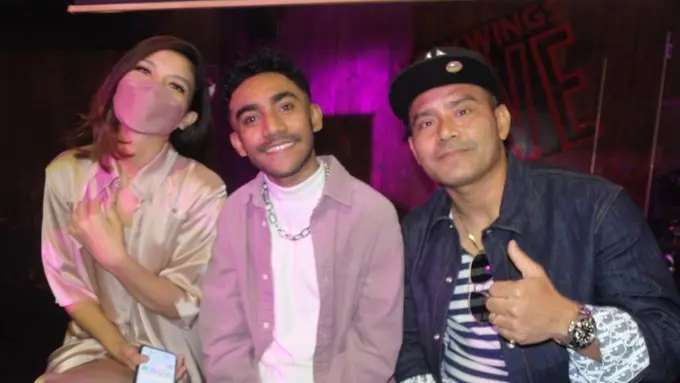 [Fimela] Judika dan Duma Riris di peluncuran single Yan Yosua