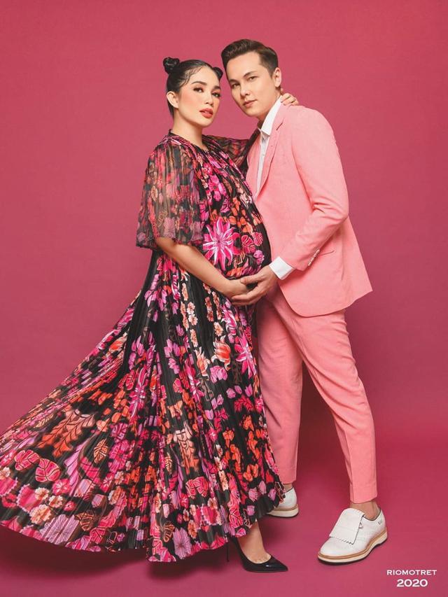 Andhika Pratama dan Ussy Sulistiawaty. (Foto: Rio Motret dari Instagram @ussypratama)