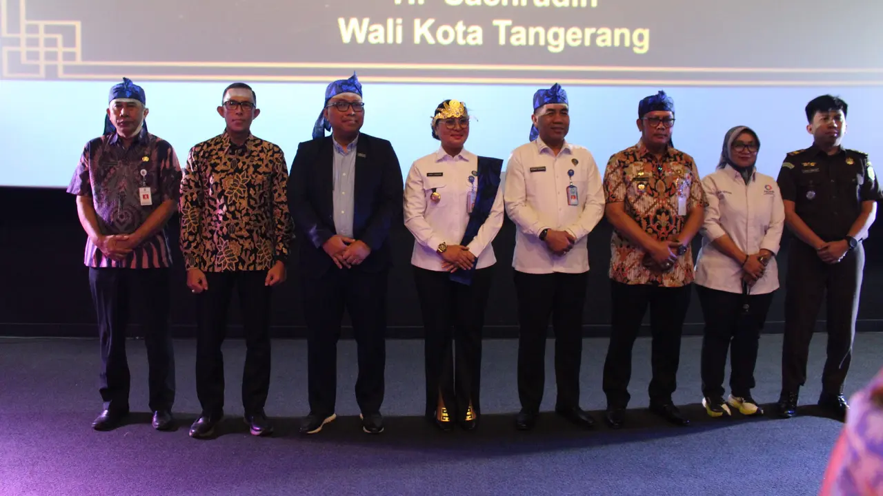 Hari Anti Narkotika Internasional, BNN Kota Tangerang Kenalkan Kang BENN