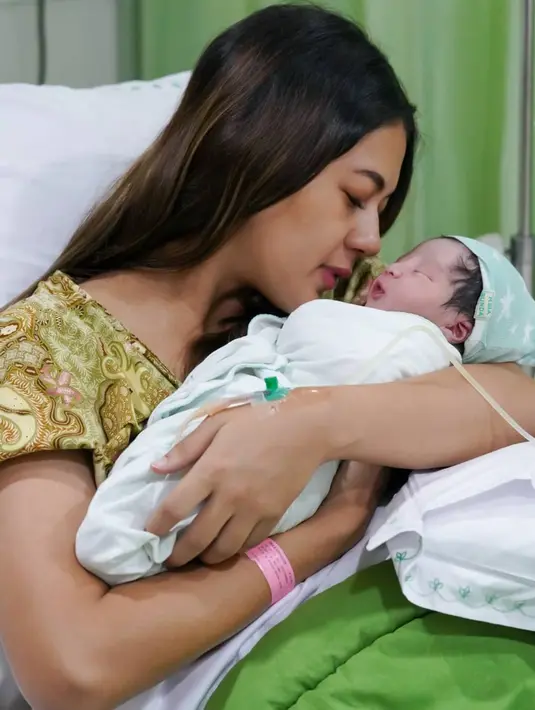 Anak kedua Baim Wong (Instagram/baimwong)