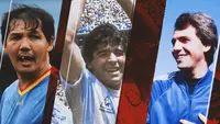 Ilustrasi - Maradona, Ricky Yacobi, Paolo Rossi (Bola.com/Adreanus Titus)