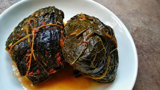 resep buntil daun pepaya