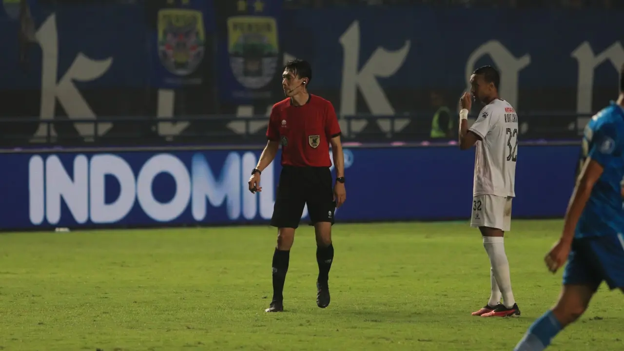 Wasit Jepang BRI Liga 1