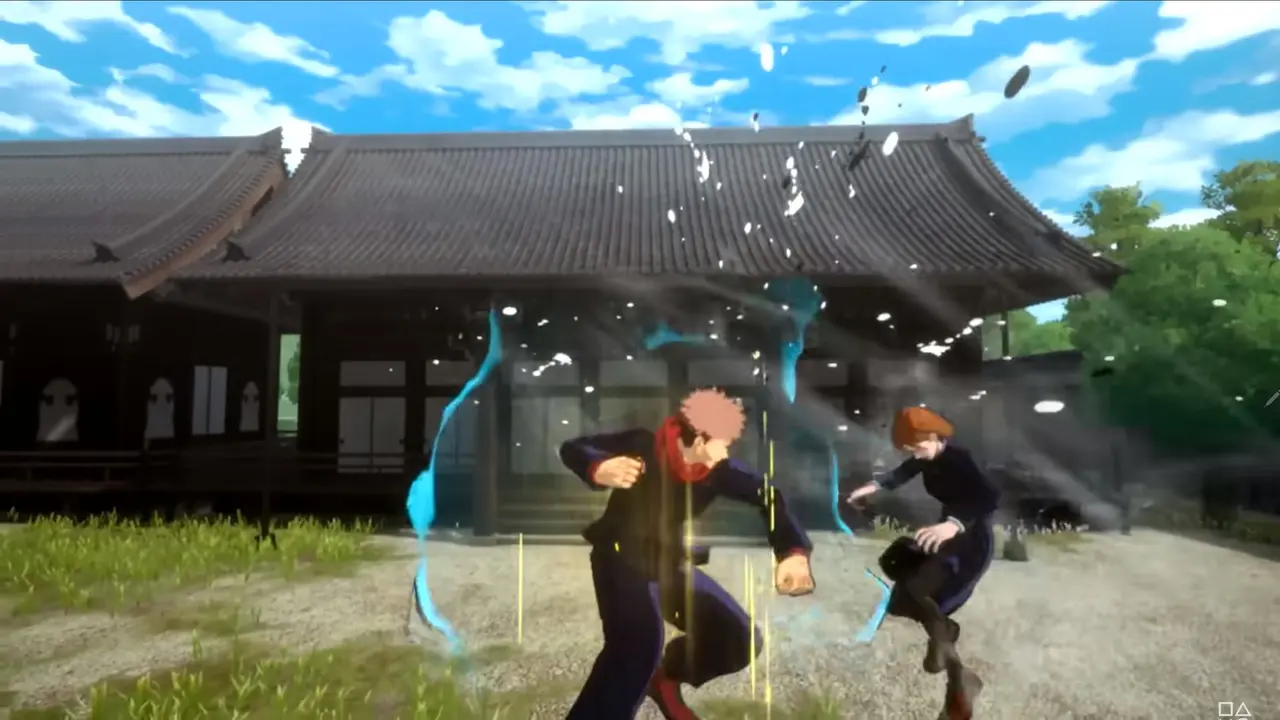 Game konsol Jujutsu Kaisen Cursed Clash tengah diproduksi oleh Bandai Namco.(Foto: Screenshot trailer game Jujutsu Kaisen)