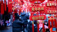 Tak Hanya Kelinci Air, Ini 12 Shio yang Ada dalam Kalender Tiongkok Sambut Tahun Baru Imlek atau Tahun Baru China. (Xinhua)