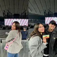 Luna Maya tak ketinggalan menyaksikan konser Taylor Swift “The Eras Tour” yang digelar di Tokyo Dome, Jepang, Rabu 7 Februari lalu.