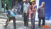 Pohon Peneduh Jalan Dipotong, Warga Protes Dinas Ciptaru Kendal