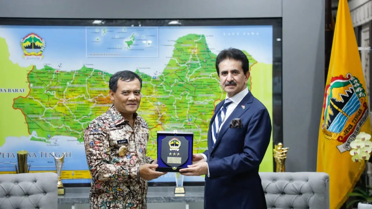 Dubes Pakistan Tawarkan Investasi dan Kerja Sama Pendidikan di Jawa Tengah, Gubernur Luthfi Sambut Positif 