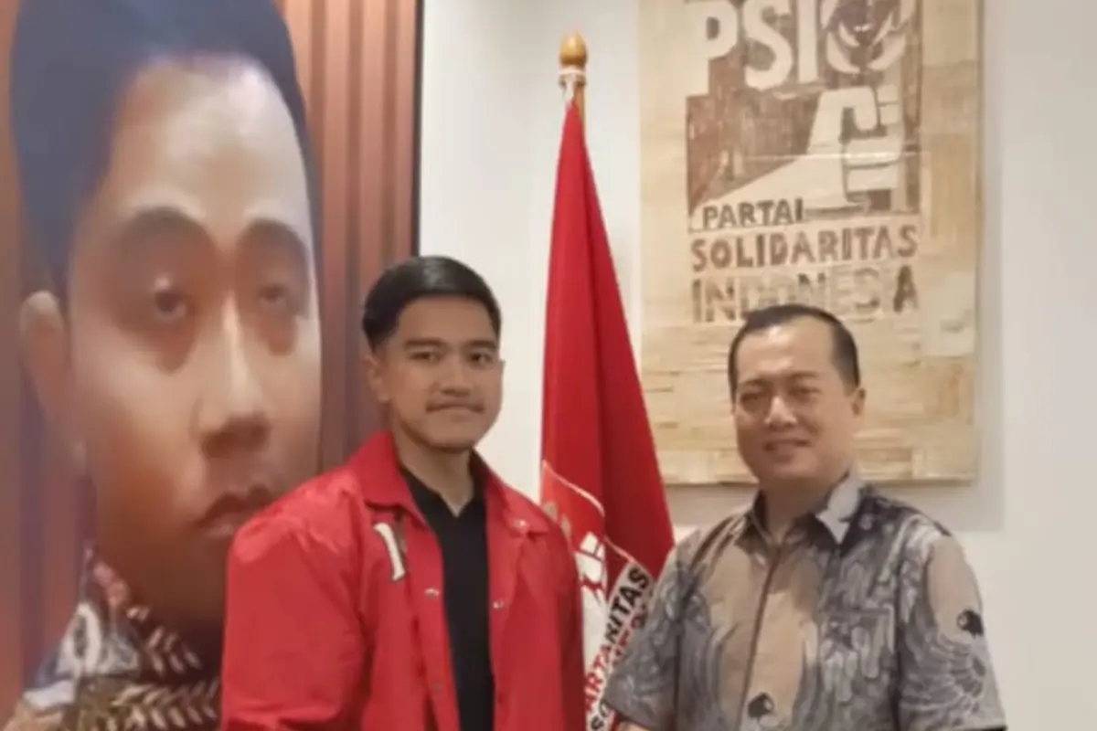 Bakal Calon Gubernur (Bacagub) Nusa Tenggara Barat (NTB) Lalu Muhamad Iqbal bertemu Ketua Umum Partai Solidaritas Indonesia (PSI) Kaesang Pangarep (Istimewa)