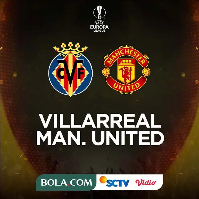 Liga Europa - Villarreal Vs Manchester United