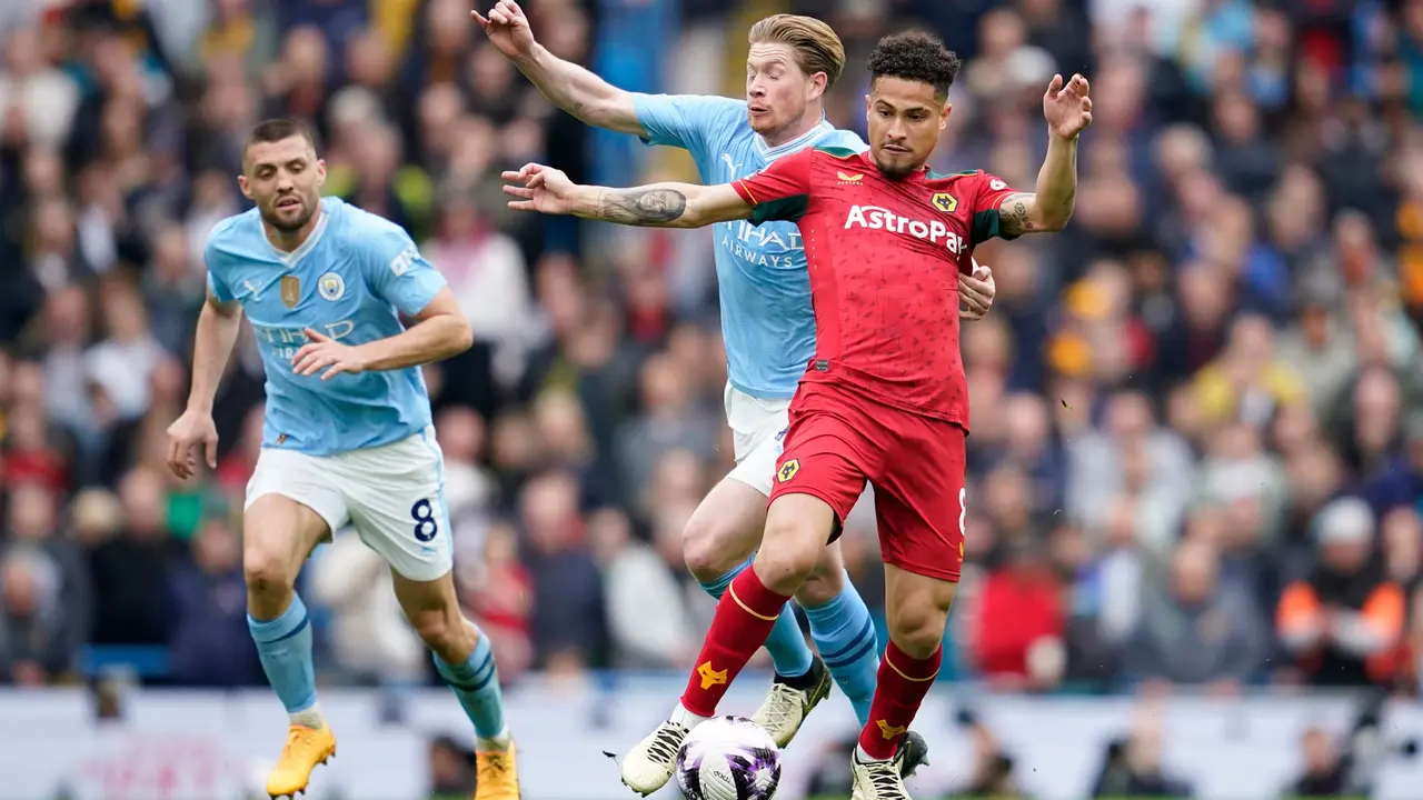 Manchester City Sikat Wolverhampton, Erling Haaland Cetak Empat Gol