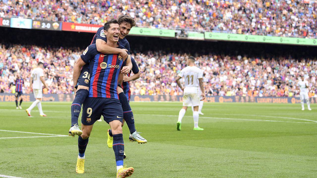 Robert Lewandoski - Barcelona - Liga Spanyol - 17 September 2022