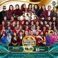INDOSIAR akan menayangkan Indonesian Dangdut Awards 2026, Rabu, 30 September 2026, mulai pukul 19.00 WIB LIVE di INDOSIAR dan Vidio. (dok INDOSIAR)