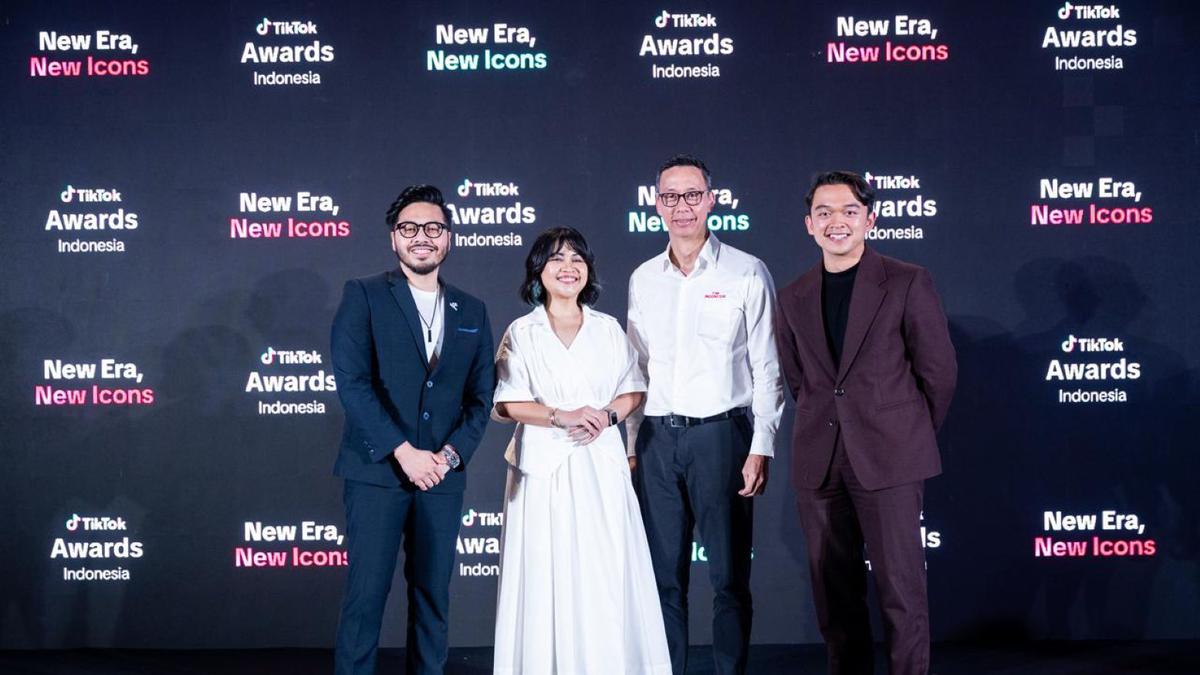 TikTok Awards Indonesia 2025: Merayakan Era Baru Kreativitas dan Sosok Ikon Digital yang Menginspirasi