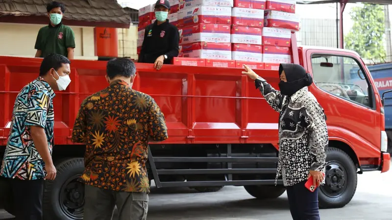 NTT Diguncang Gempa, Mensos Risma Instruksikan Kirim Bantuan