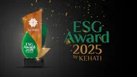 Yayasan Kehati Buka Pendaftaran ESG Award 2025, Ini Kategorinya