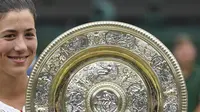 Juara Wimbledon, Muguruza Ingin Berdansa dengan Federer