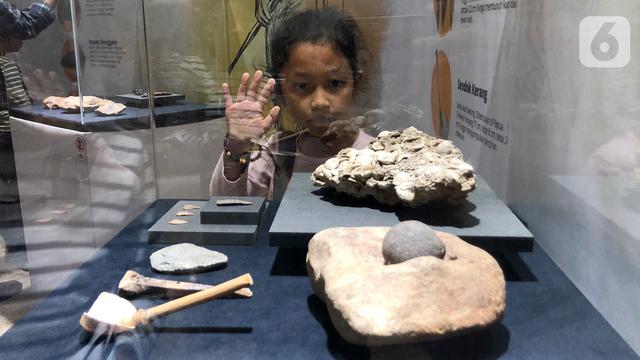 Mengintip Pameran Asal Usul Orang Indonesia