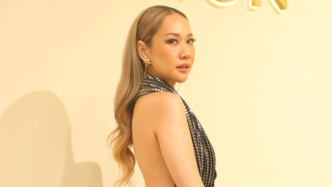 Bunga Citra Lestari  di Grand Opening Louis Vuitton