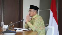 Menko PMK Muhadjir Effendy memimpin 'Roadshow Dialog Percepatan Penurunan Stunting dan Penghapusan Kemiskinan Ekstrem' yang menyisir Provinsi Jawa Barat, Aceh, NTT, Banten, Jawa Tengah, Sulawesi Tenggara, Kalimantan Barat dan Kalimantan Selatan pada Februari 2023. (Dok Kementerian Koordinator Bidang Pembangunan Manusia dan Kebudayaan RI)