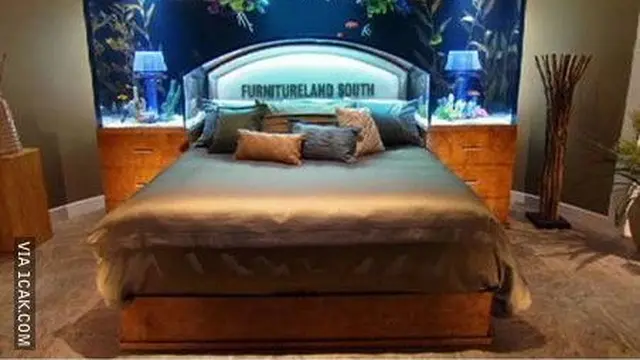 7 Desain Akuarium Anti Mainstream Ini Bikin Geleng Kepala