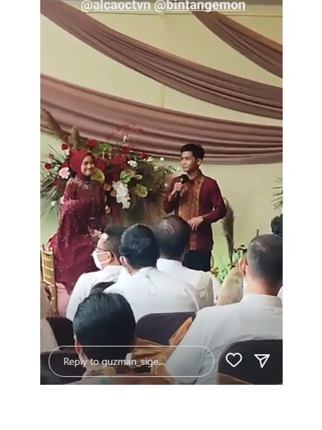 8 Momen Lamaran Bintang Emon dan Alca Octaviani, Penuh Haru Bahagia