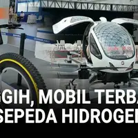 VIDEO: Makin Canggih, Teknologi Mobil Terbang Hingga Sepeda Hidrogen!