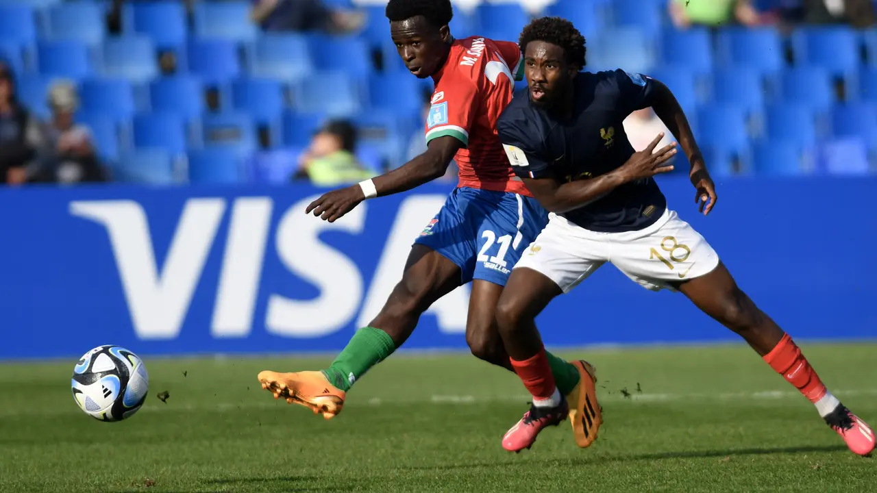 Piala Dunia U-20 - Prancis Vs Gambia