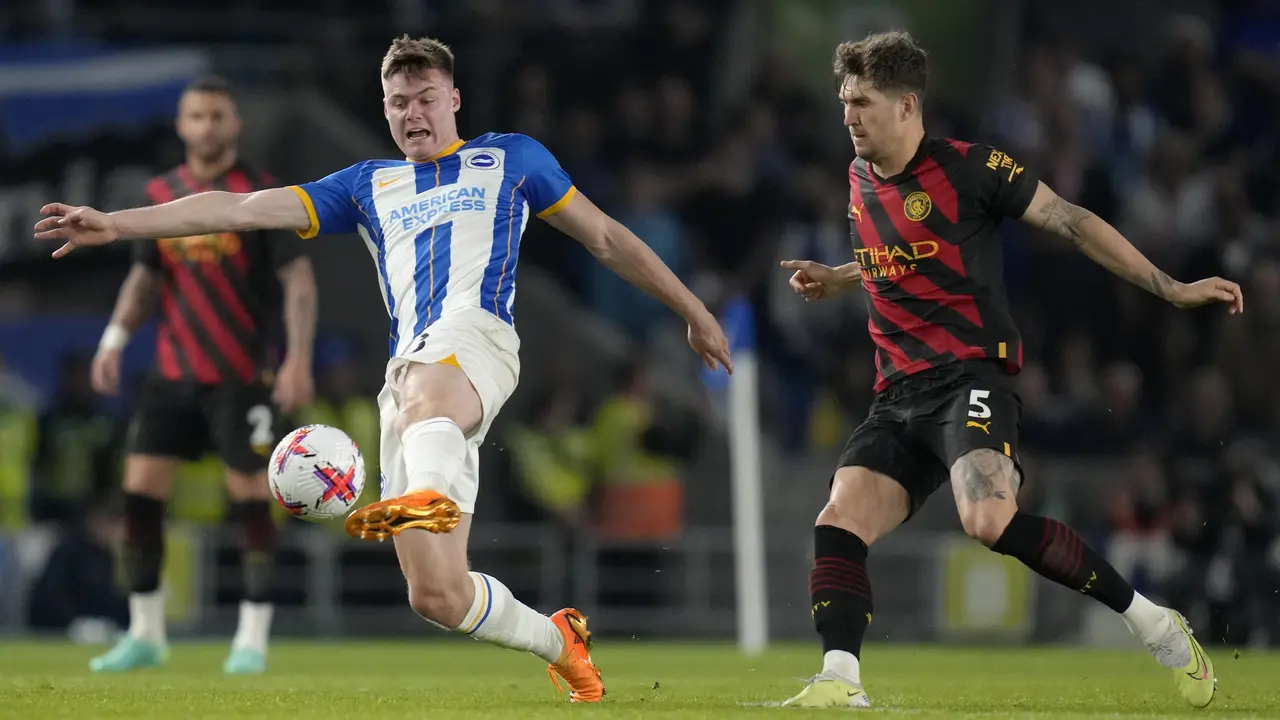 Liga Inggris Brighton Vs Manchester City