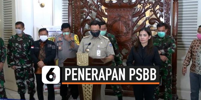 VIDEO: Kendaraan Pribadi Tidak Dibatasi Selama PSBB di DKI Jakarta