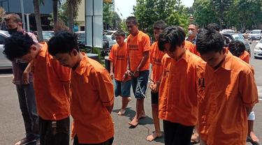 12 pelaku curanmor diamankan Polresta Bandar Lampung