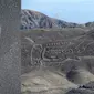 Potret Geoglyph Bak Kartun Lucu di Gurun Nazca Peru Ini Unik (Sumber: Yamagata University dan Live Science)