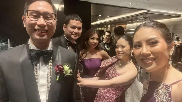 Jessica Tanoesoedibjo, credit:  (@angelatanoesoedibjo)