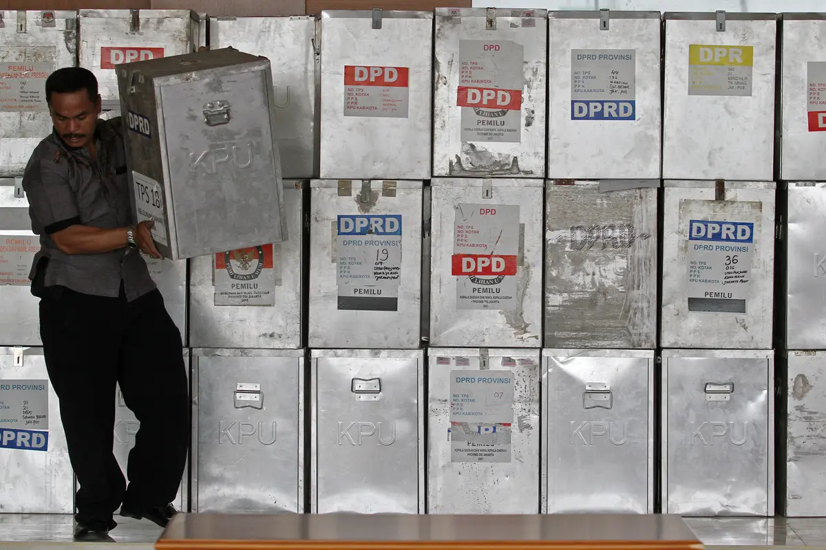 kpu pemilu kotak suara 1