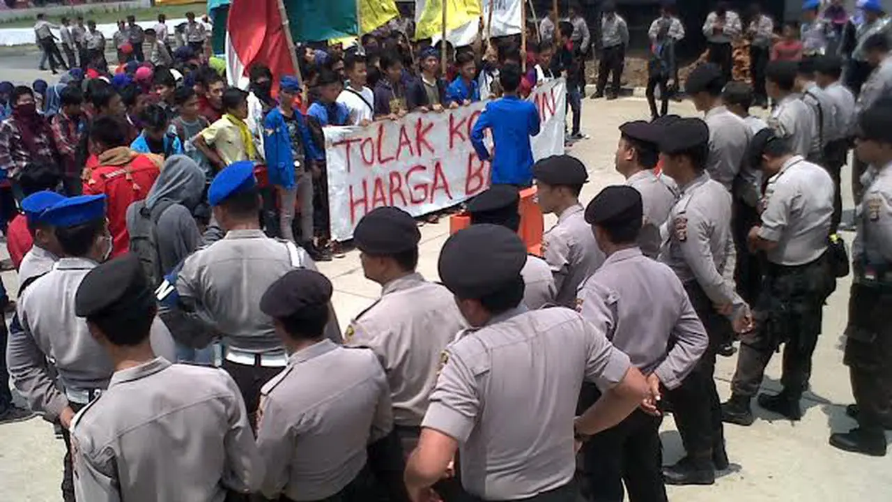 Demo tolak kenaikan BBM