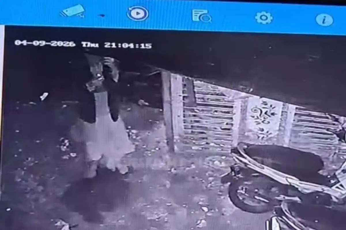 CCTV rekam aksi pelaku pencurian
