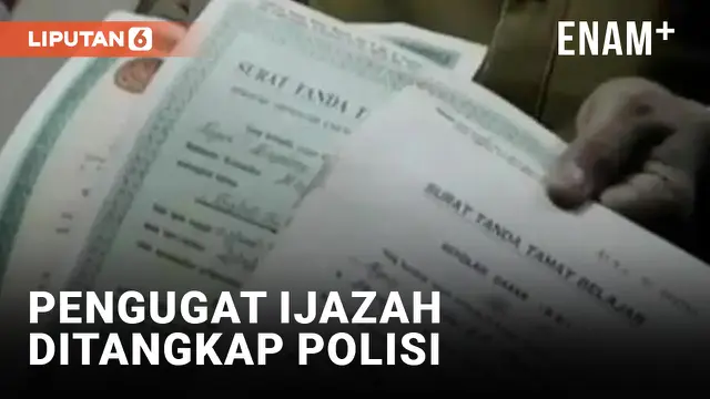 VIDEO: Penggugat Ijazah Jokowi Ditangkap