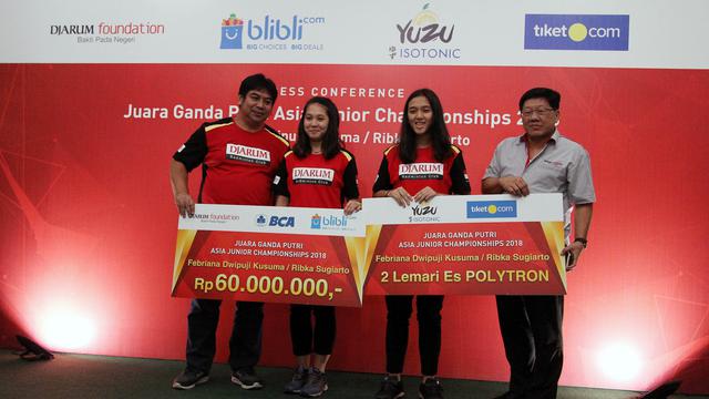 Febriana Dwipuji Kusuma/Ribka Sugiarto