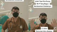Viral Nakes Dirujak Warganet Usai Beri Edukasi Penis Berdasarkan Zodiak (Sumber: TikTok @brgordilio)