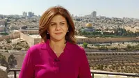 Jurnalis Al Jazeera Shireen Abu Akleh tewas ditembak pasukan Israel pada 11 Mei 2022. (Dok Facebook/Shireen Abu Akleh)