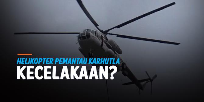 VIDEO: Viral Helikopter Pemantau Karhutla Kecelakaan di Jambi, Ini Penjelasan BPBD