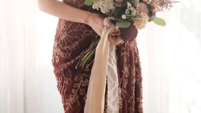 Resepsi di Bali, Raisa Nampak Sempurna dengan Makeup Flawless