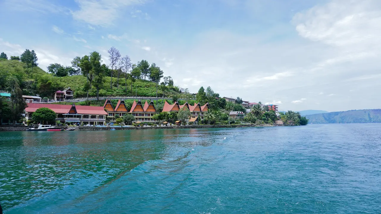 Keindahan danau Toba