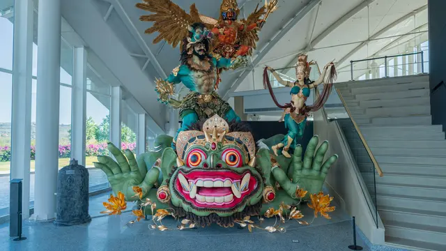 Ilustrasi Ogoh-Ogoh/AYANA Bali